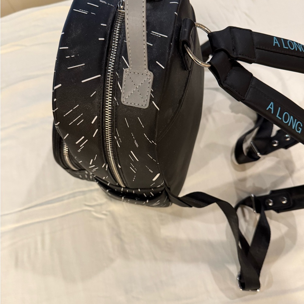 Loungefly Star Wars Black and White Mini Backpack - Picture 3 of 6
